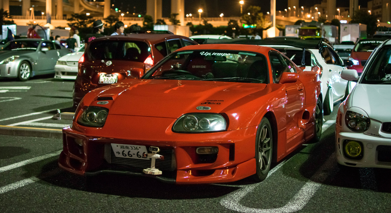 Illustration for article titled You Aren't Prepared For What You'll See At Japan's Craziest Parking Lot